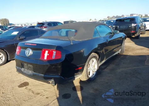 2012 Ford Mustang V6 from USA, damaged, VIN 1ZVBP8EM6C5239474